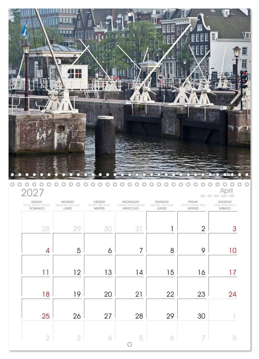 Amsterdam - Momente einer Reise