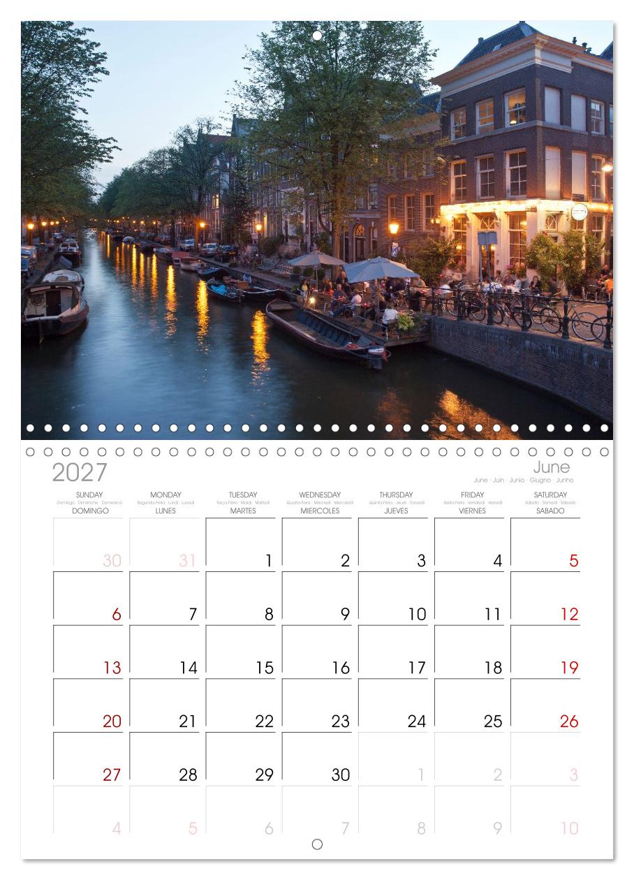 Amsterdam - Momente einer Reise