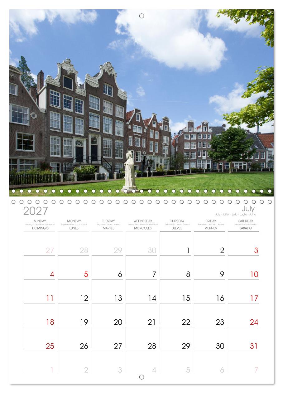 Amsterdam - Momente einer Reise