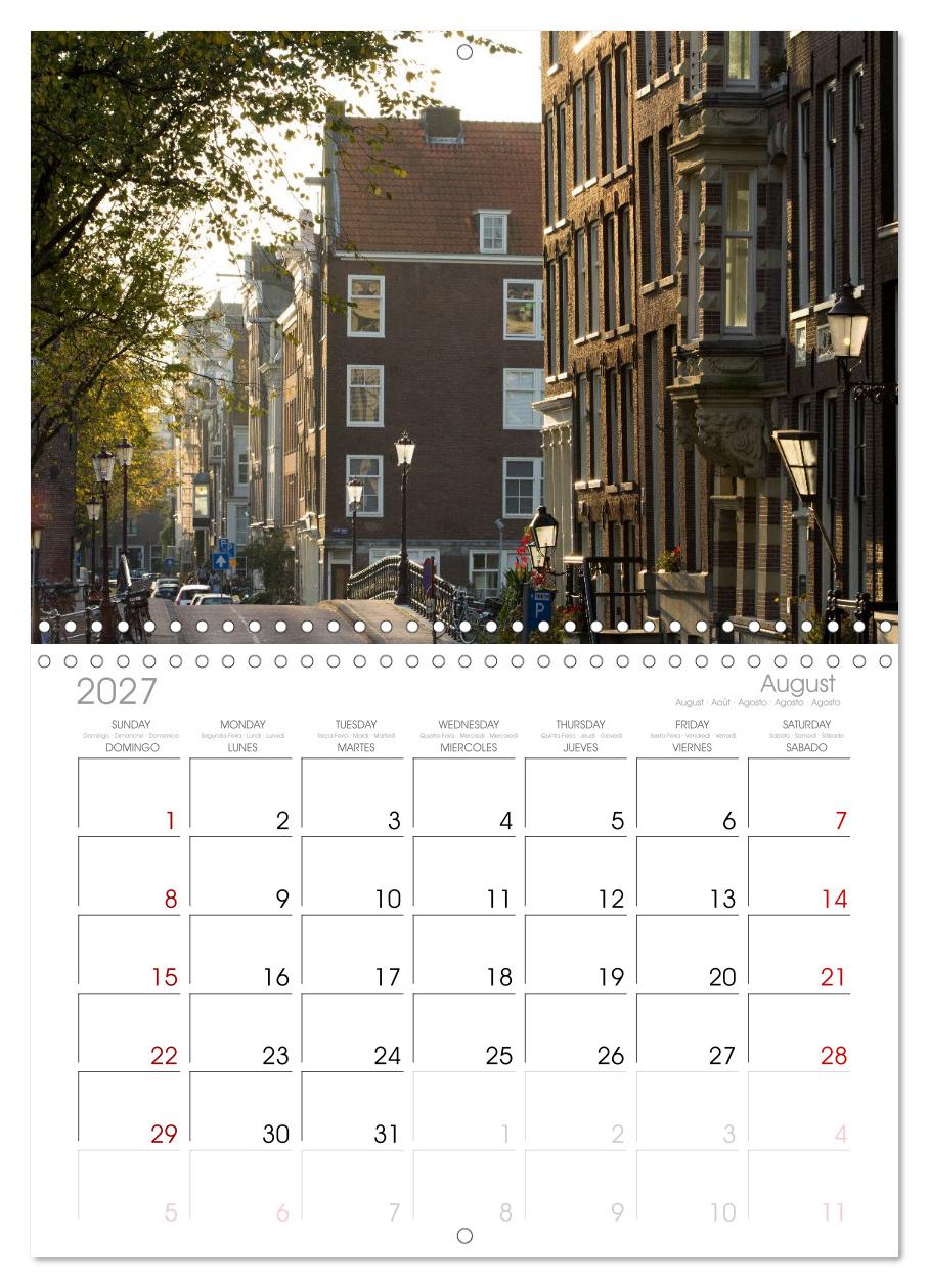 Amsterdam - Momente einer Reise