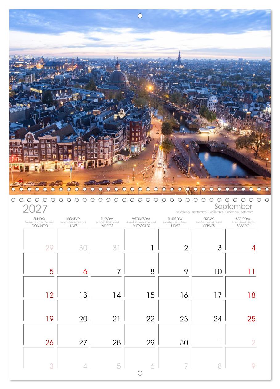 Amsterdam - Momente einer Reise