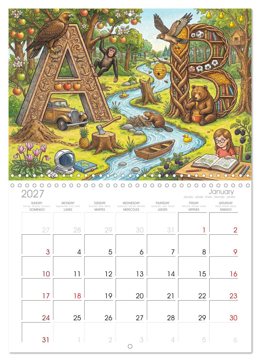 Abenteuer Alphabet: Die große Entdecker-Reise von A bis Z