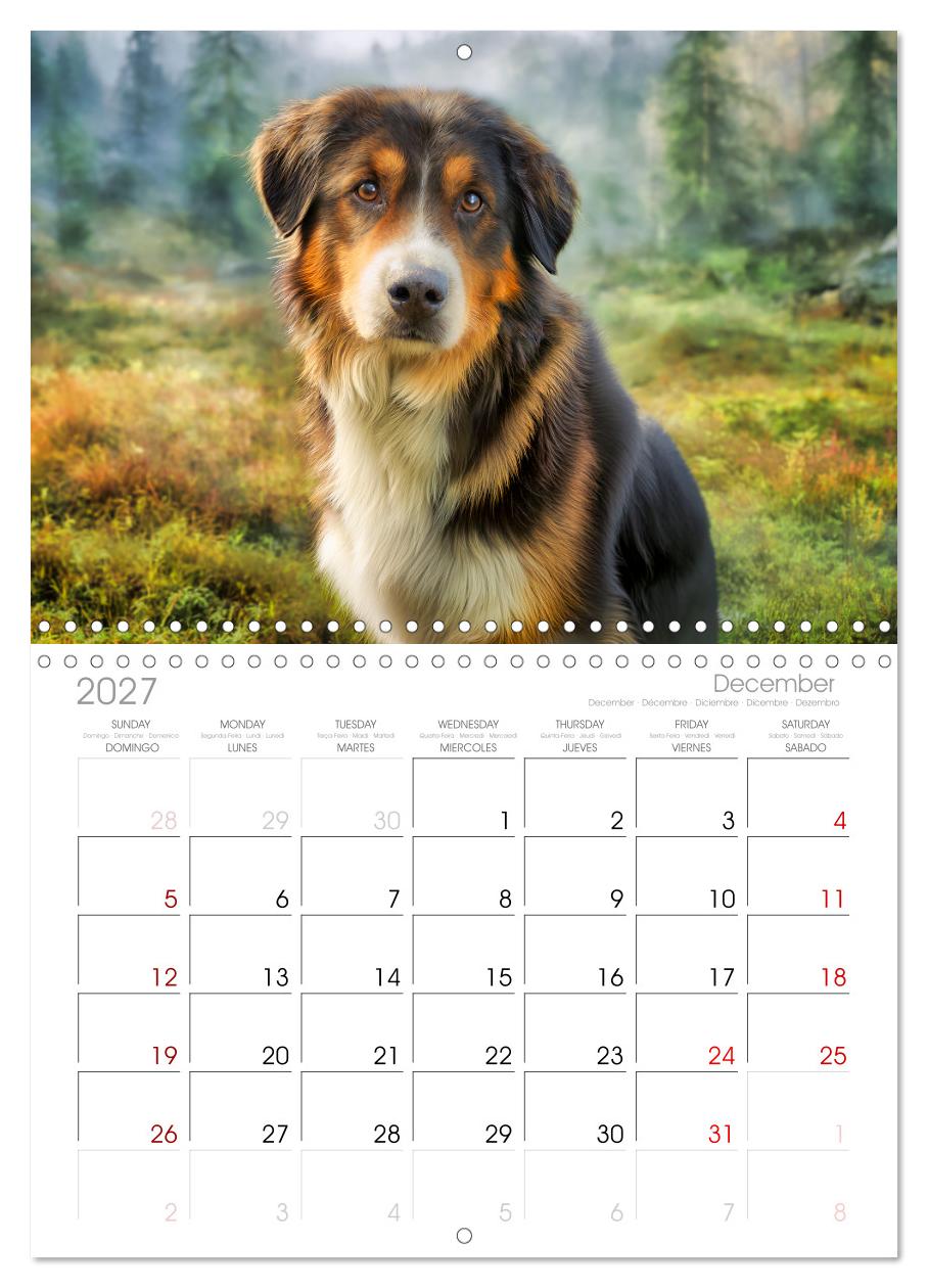 Stolz und Sanftmut - Berner Sennenhunde