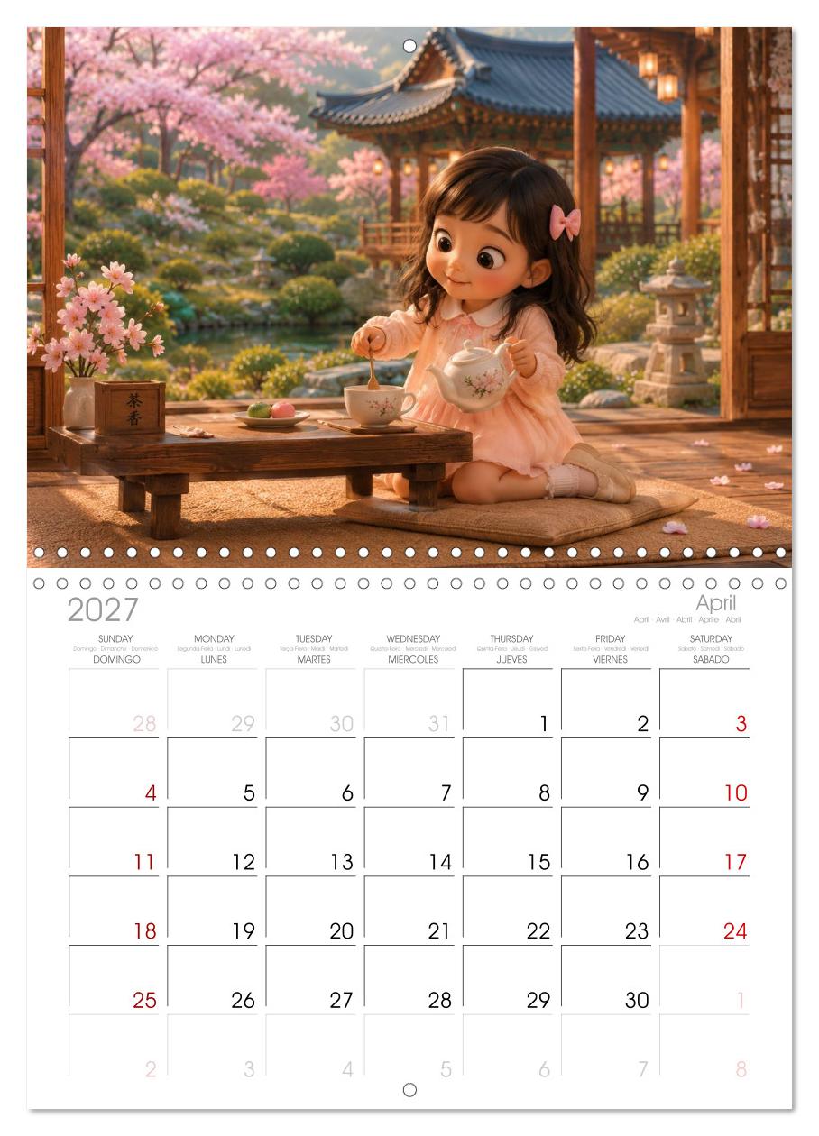 Kleine Träume in Korea