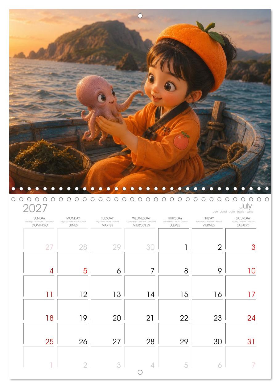 Kleine Träume in Korea