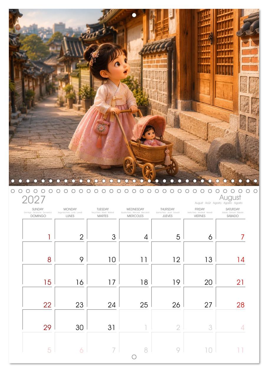 Kleine Träume in Korea