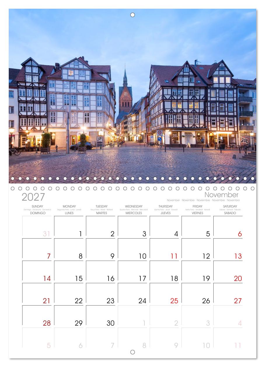 Hannover - Momente einer Reise