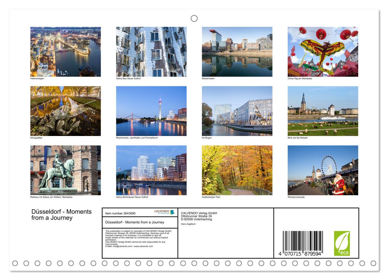 Düsseldorf - Momente einer Reise