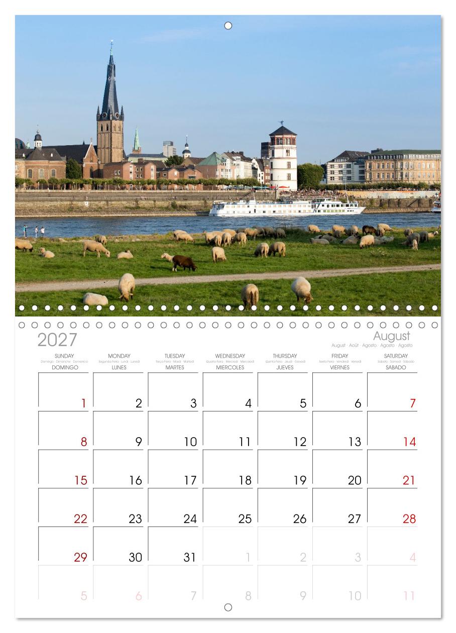 Düsseldorf - Momente einer Reise