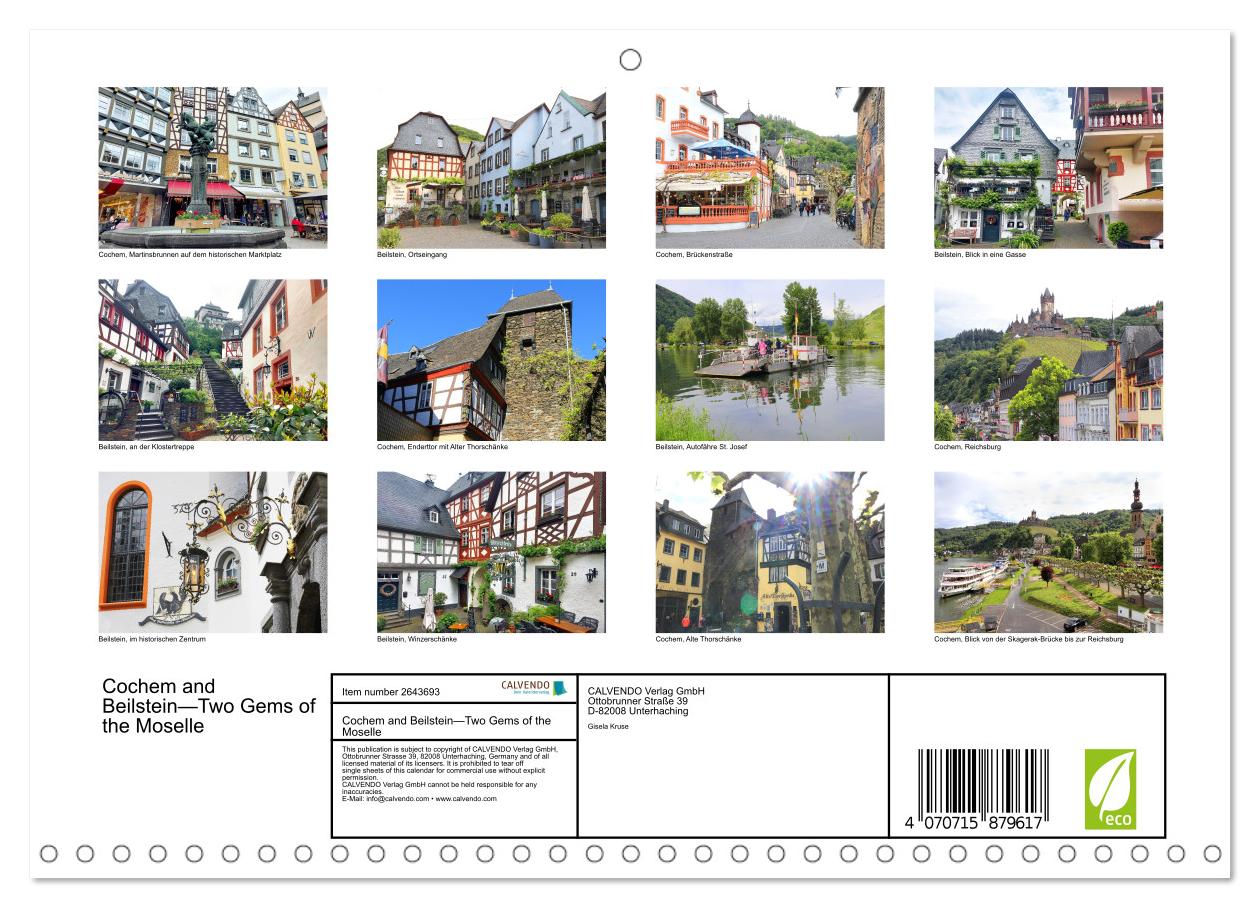 Cochem und Beilstein - Zwei Moselperlen