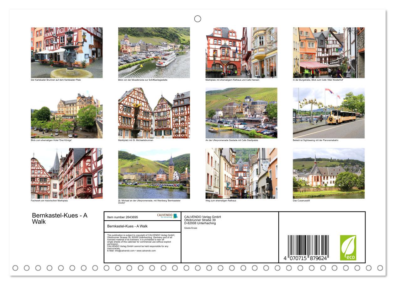 Bernkastel-Kues - Ein Spaziergang