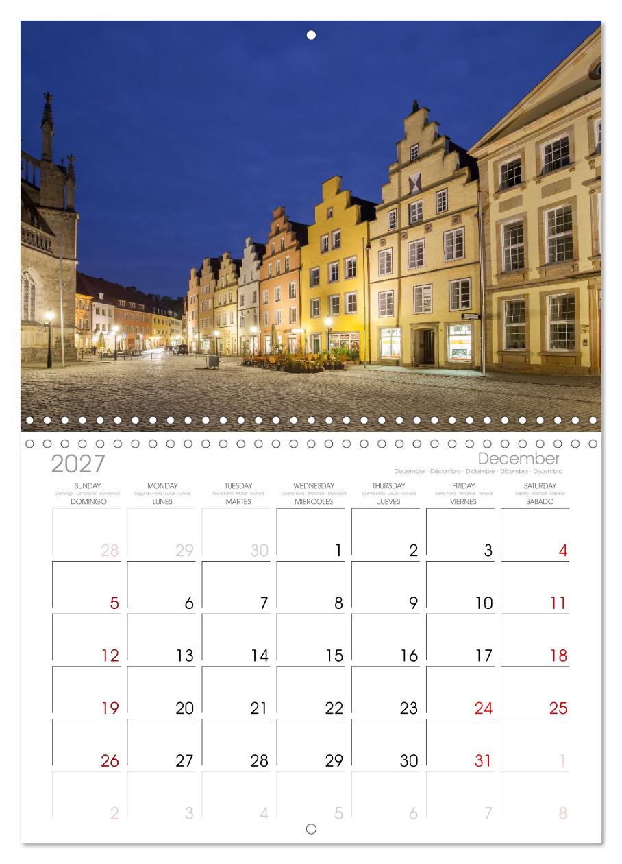 Osnabrück - Momente einer Reise