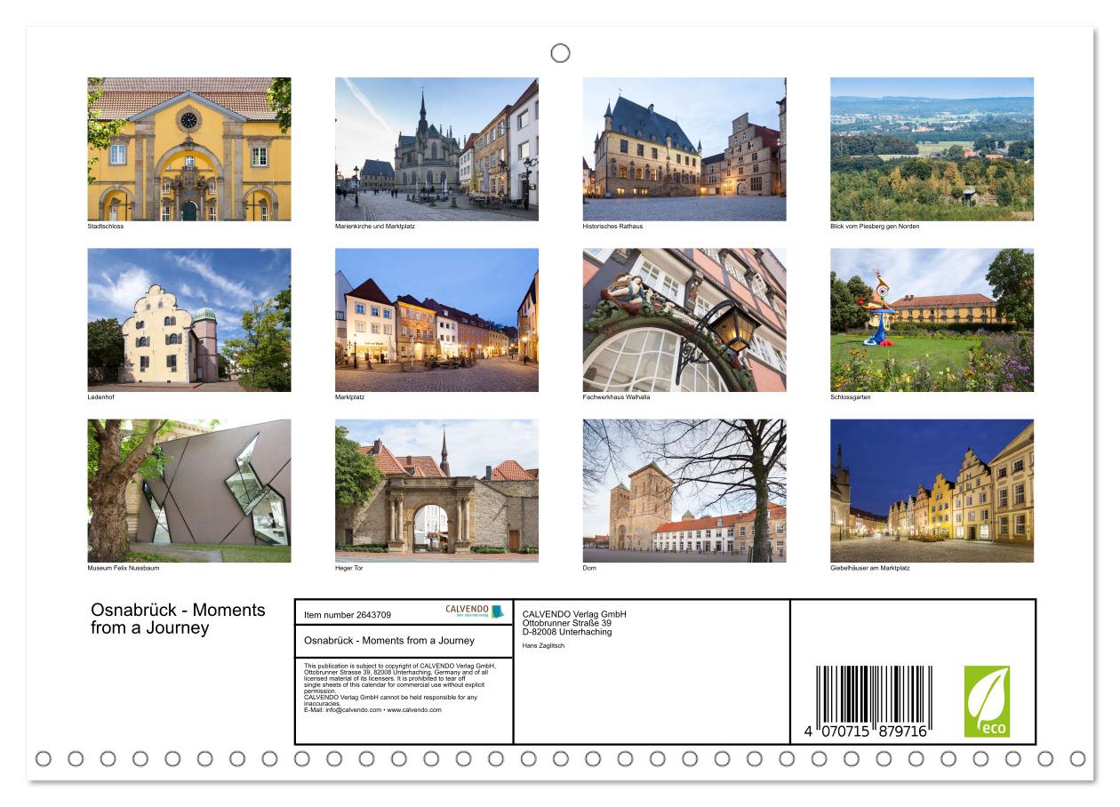 Osnabrück - Momente einer Reise
