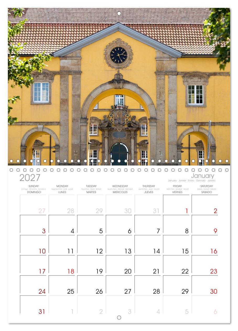 Osnabrück - Momente einer Reise