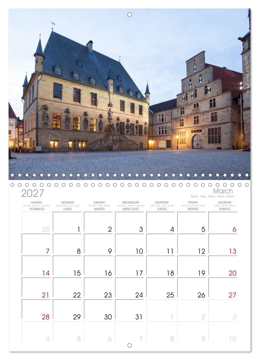 Osnabrück - Momente einer Reise