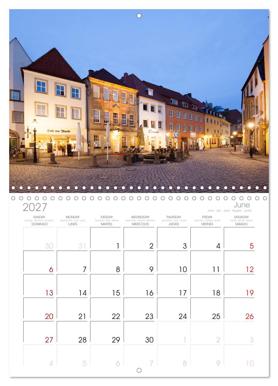 Osnabrück - Momente einer Reise