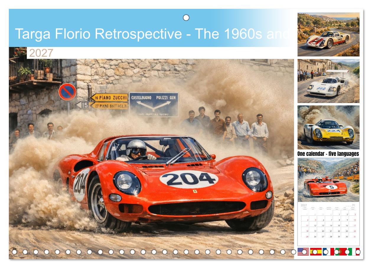Rückblick Targa Florio - Die 1960er und 1970er Jahre