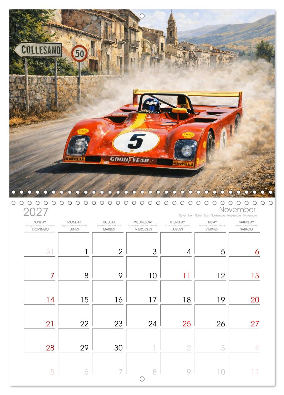 Rückblick Targa Florio - Die 1960er und 1970er Jahre