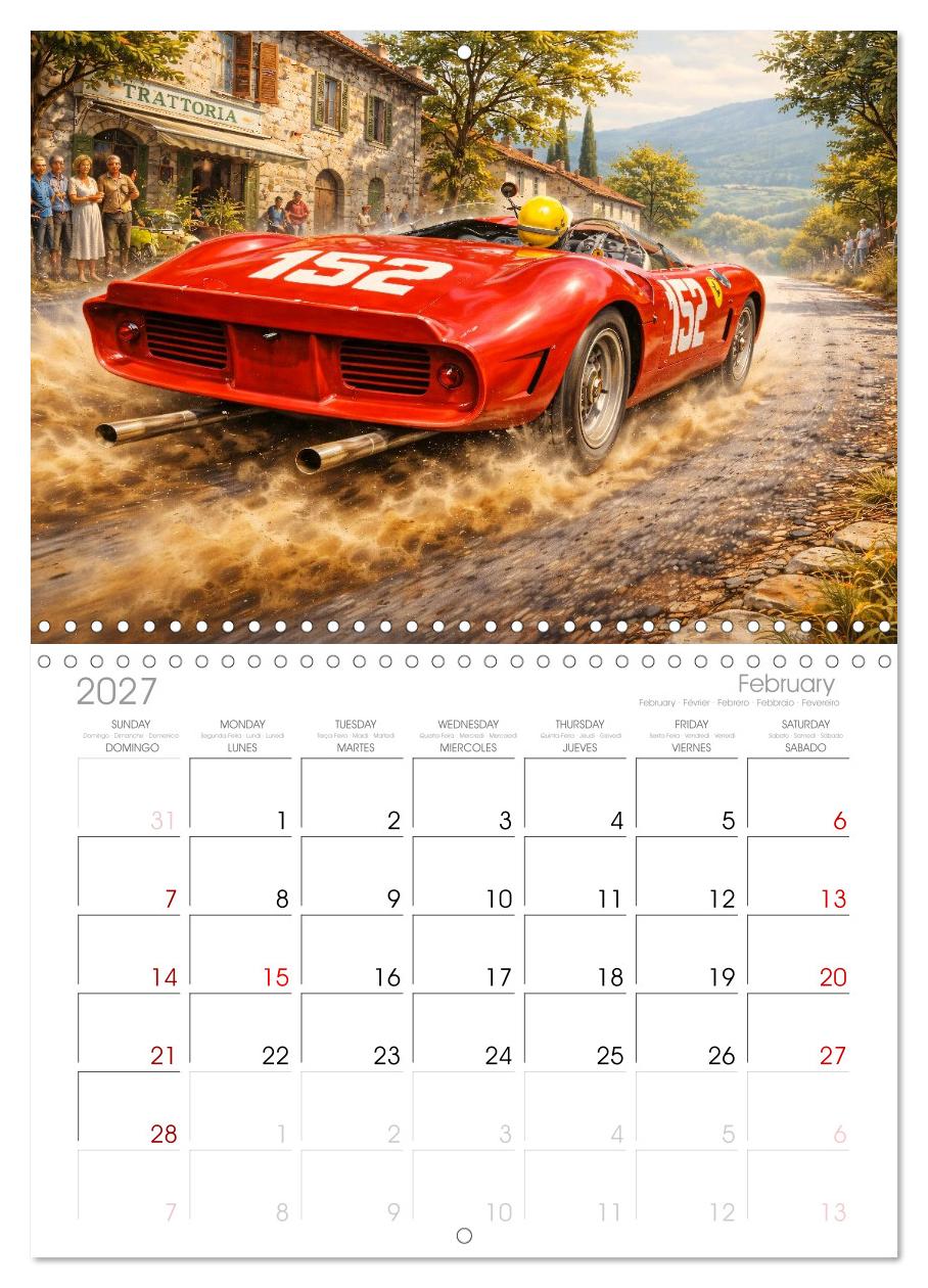 Rückblick Targa Florio - Die 1960er und 1970er Jahre
