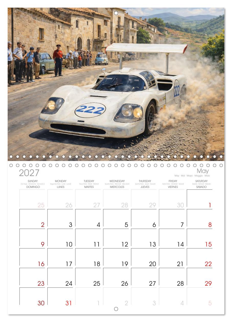 Rückblick Targa Florio - Die 1960er und 1970er Jahre