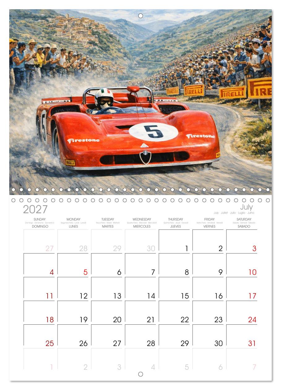 Rückblick Targa Florio - Die 1960er und 1970er Jahre