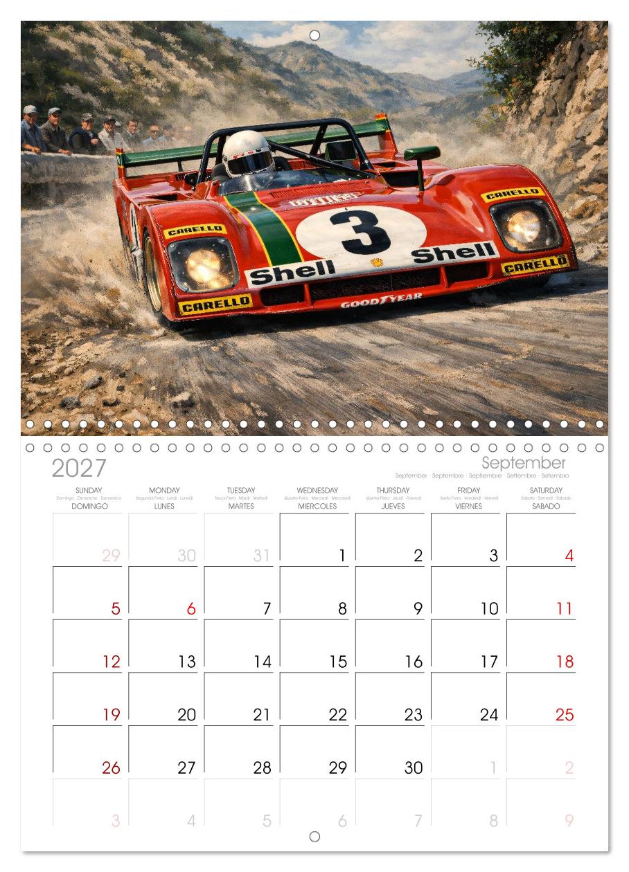 Rückblick Targa Florio - Die 1960er und 1970er Jahre