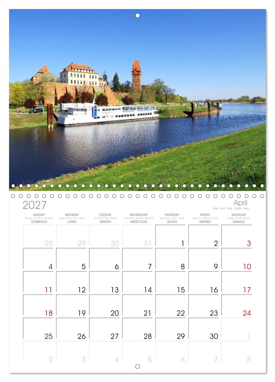 Tangermünde - Backstein und Elbe