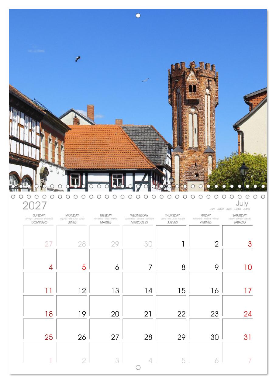 Tangermünde - Backstein und Elbe