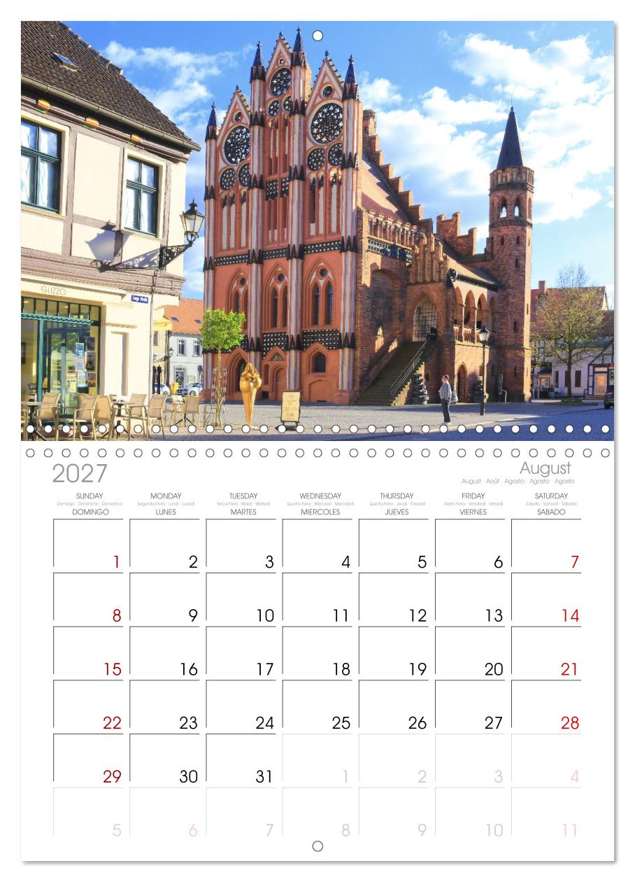 Tangermünde - Backstein und Elbe