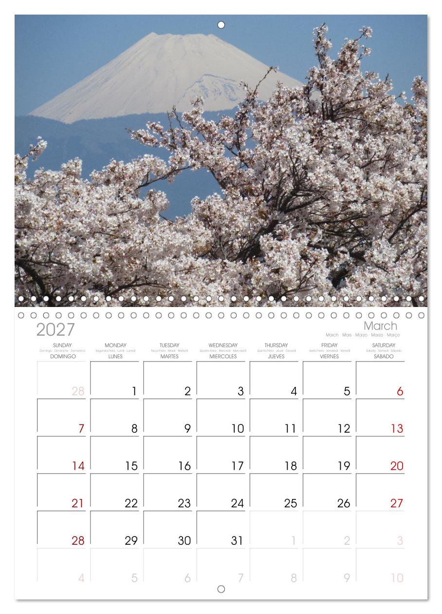Die Natur Japans