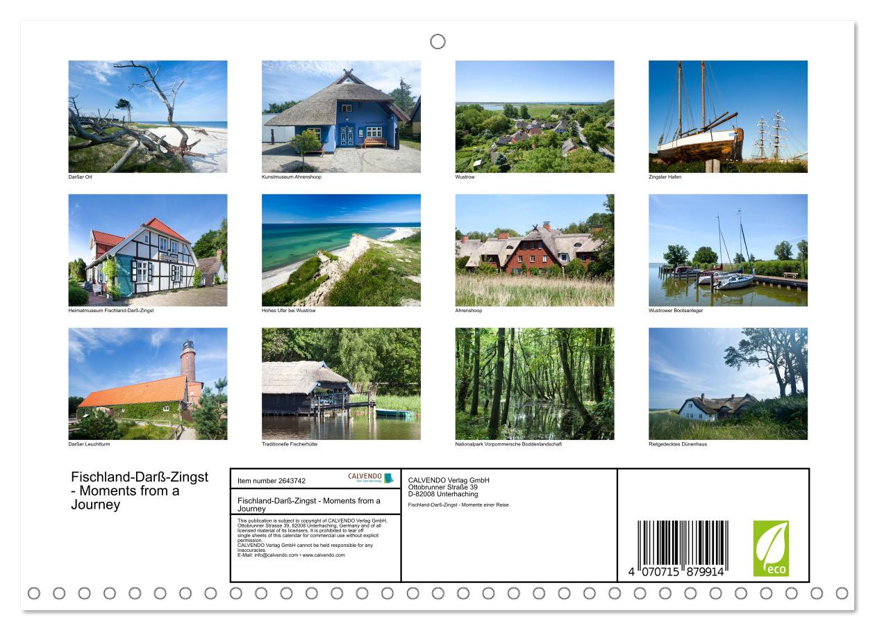 Fischland-Darß-Zingst - Momente einer Reise