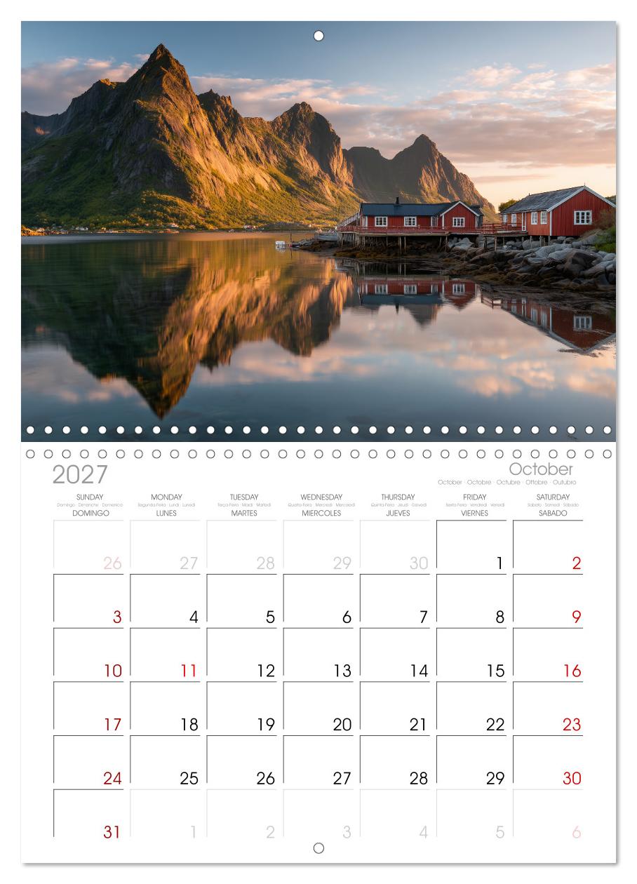 Nordlichtzauber Norwegen