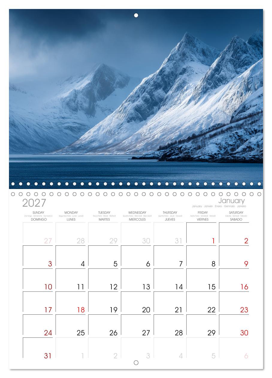 Nordlichtzauber Norwegen