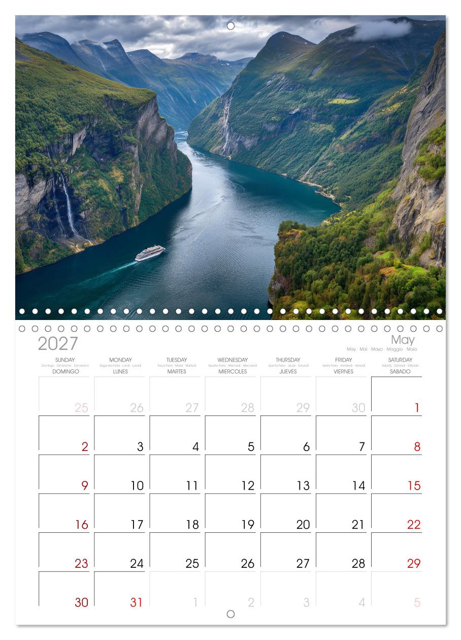 Nordlichtzauber Norwegen