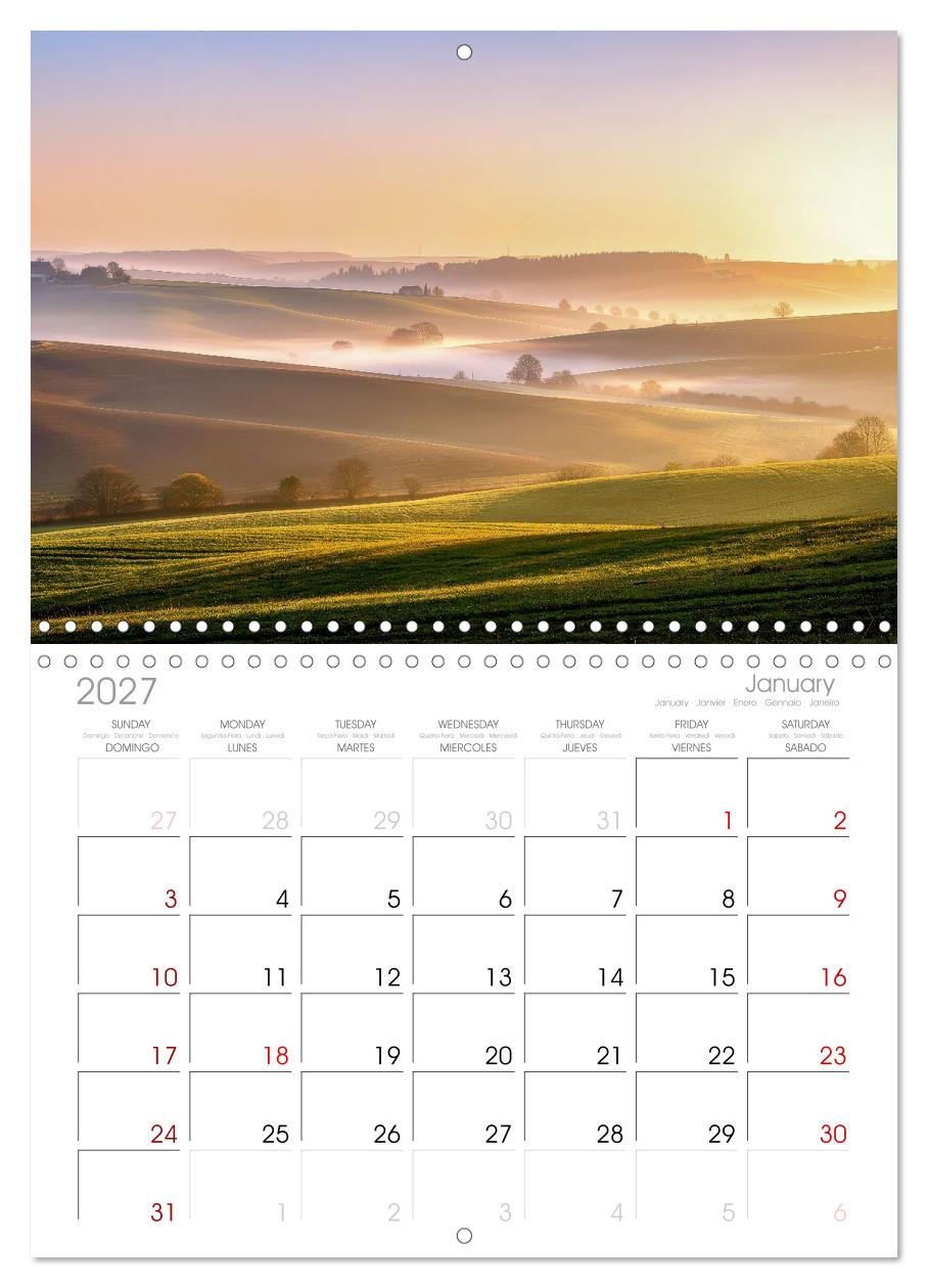 Friedliche Landschaften