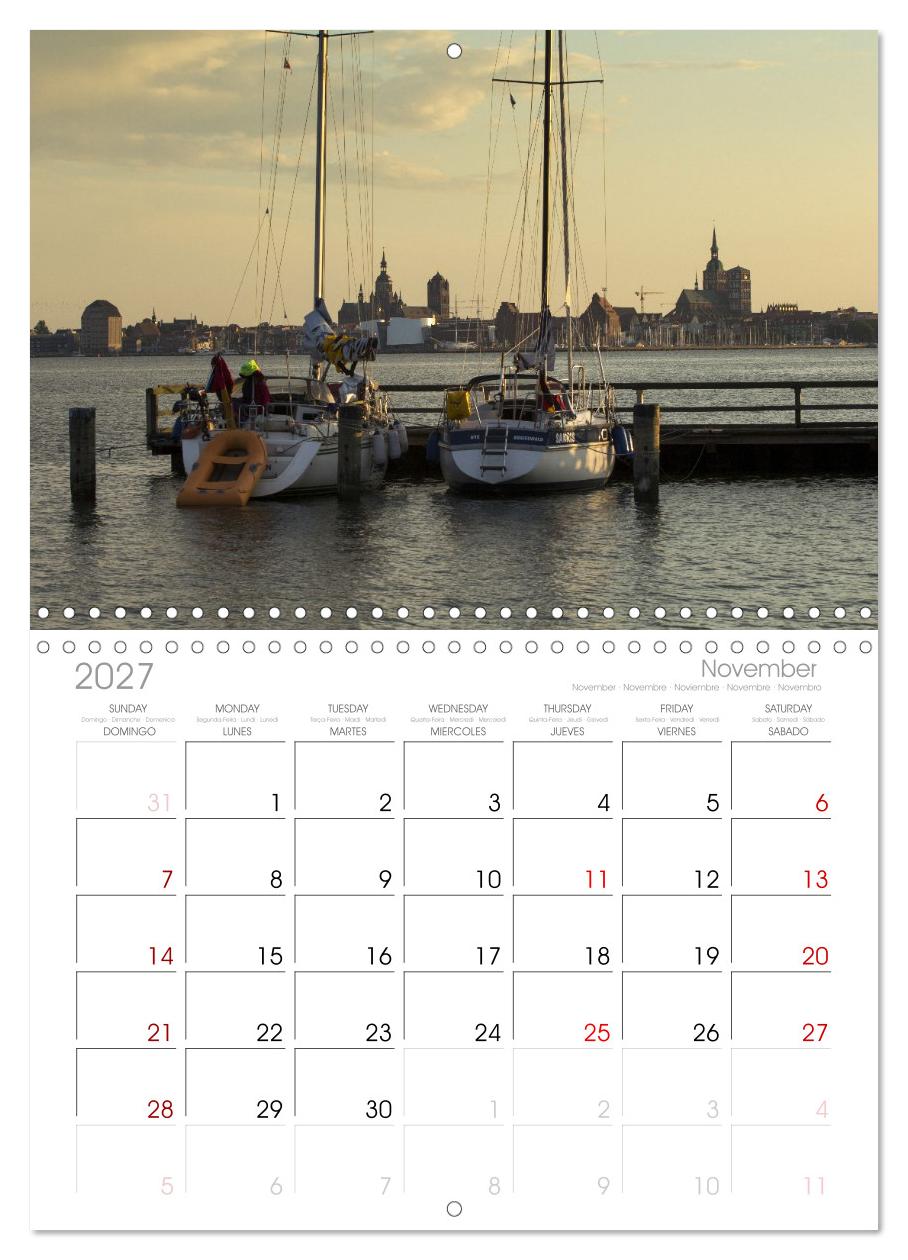 Stralsund - Momente einer Reise
