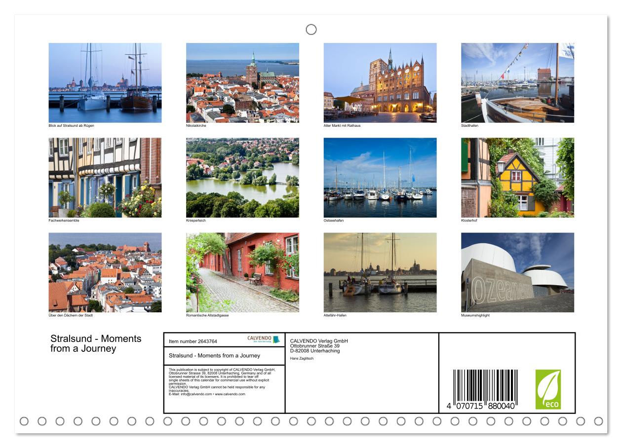 Stralsund - Momente einer Reise