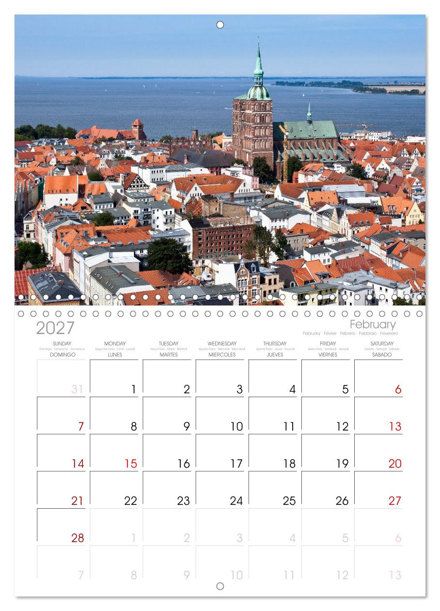 Stralsund - Momente einer Reise