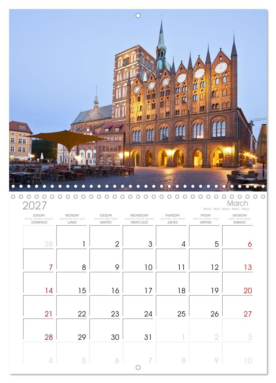 Stralsund - Momente einer Reise