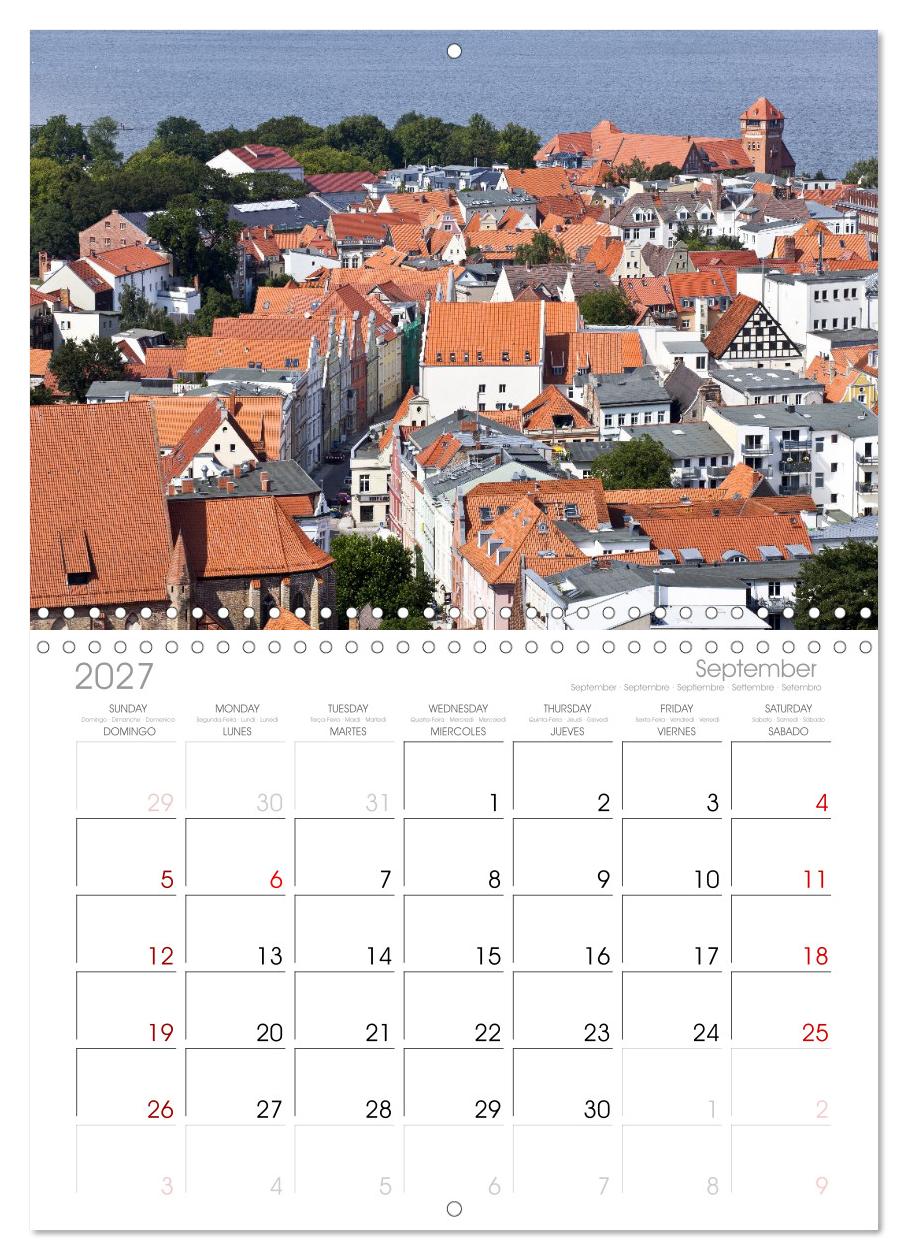 Stralsund - Momente einer Reise
