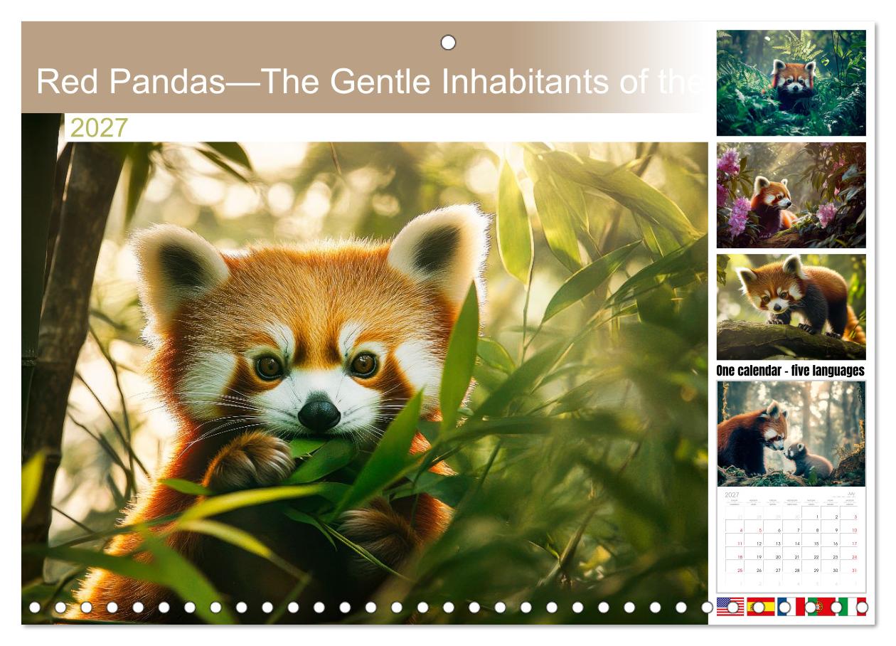 Rote Pandas - Himalayas sanfte Bewohner