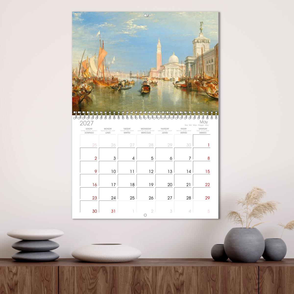Venedig - Gemälde aus drei Jahrhunderten. Kunstkalender
