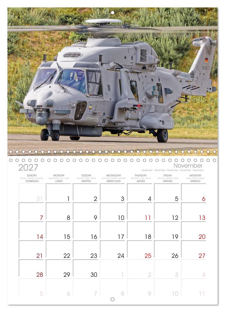 Hubschrauber der Marine