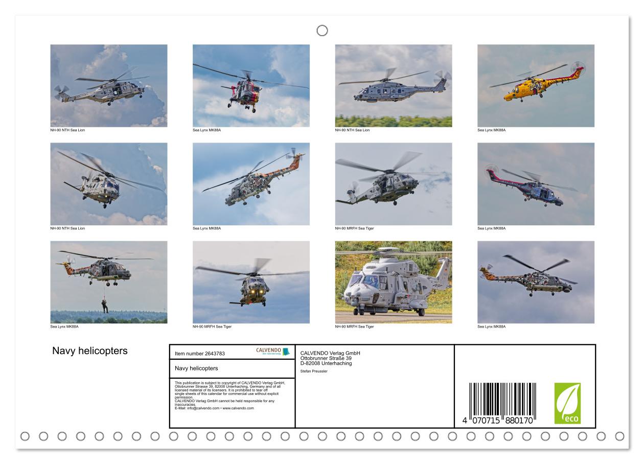 Hubschrauber der Marine