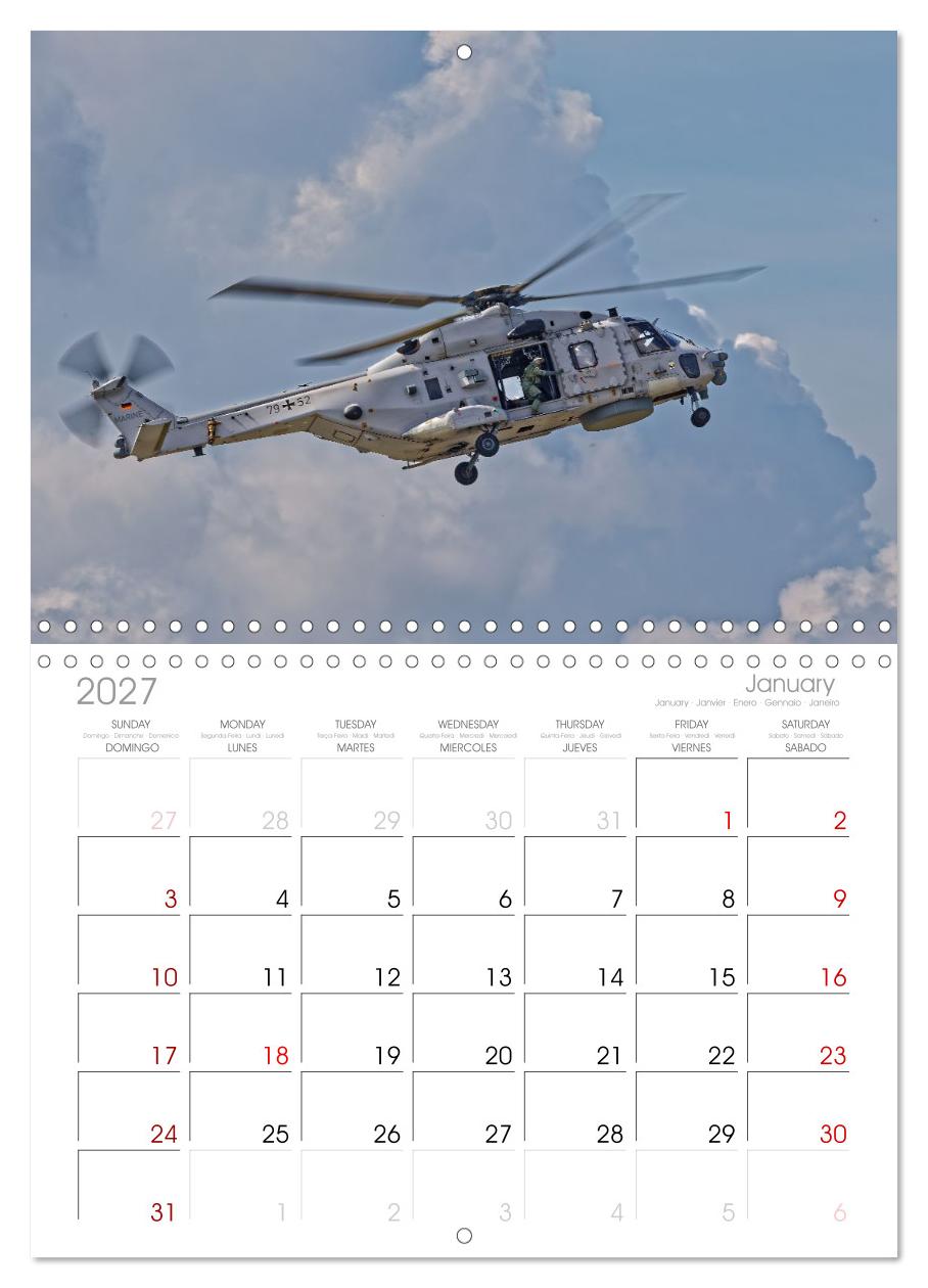 Hubschrauber der Marine