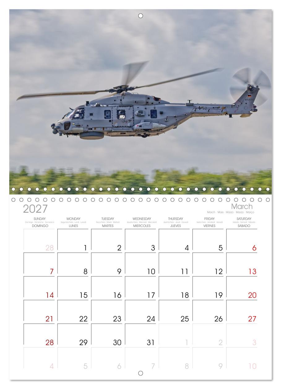 Hubschrauber der Marine