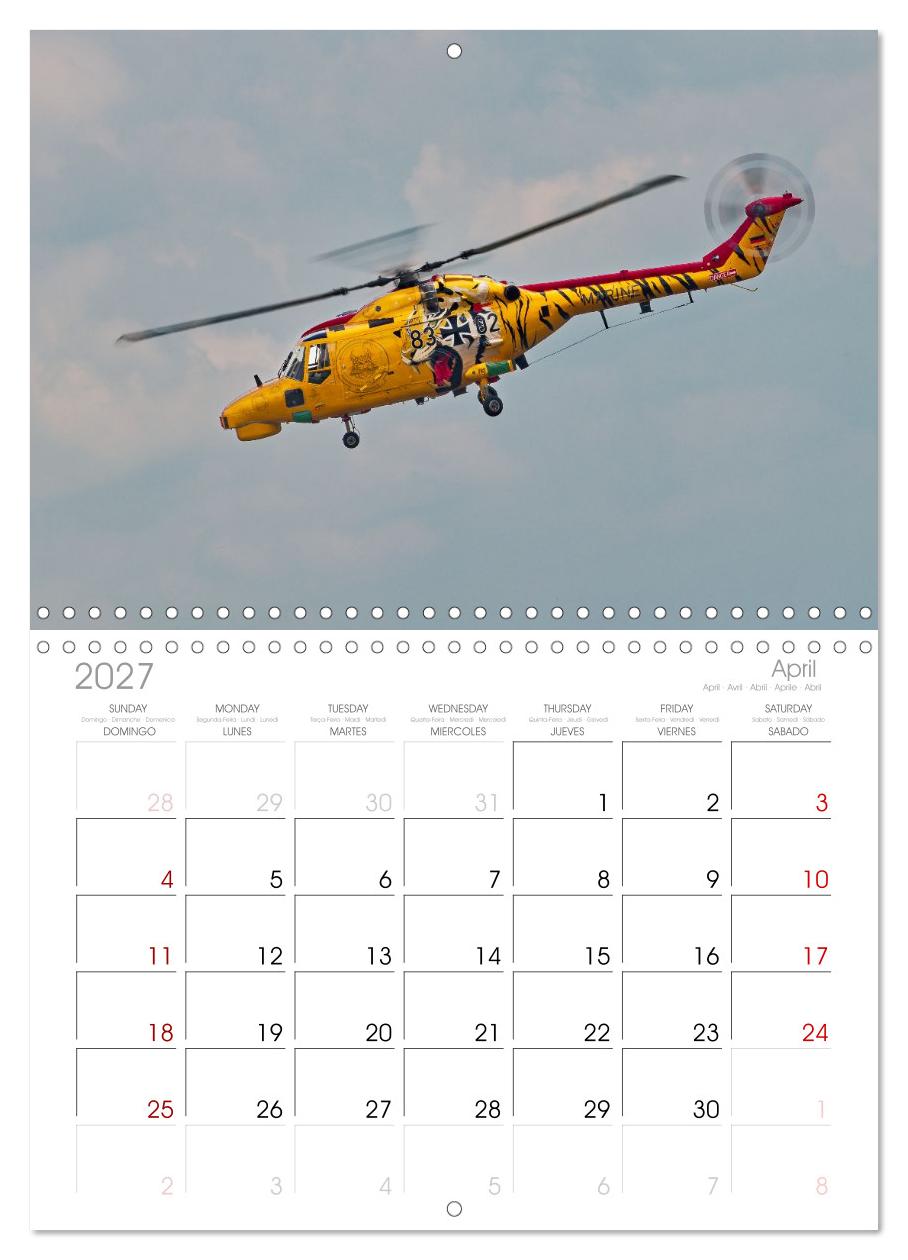 Hubschrauber der Marine
