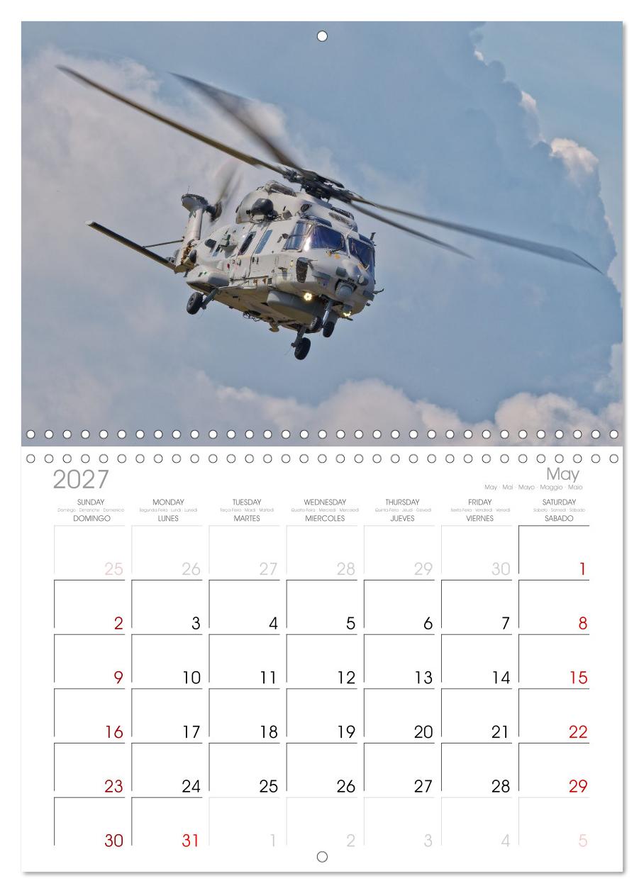 Hubschrauber der Marine
