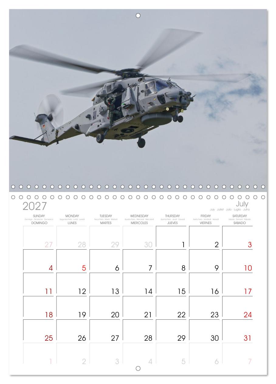 Hubschrauber der Marine