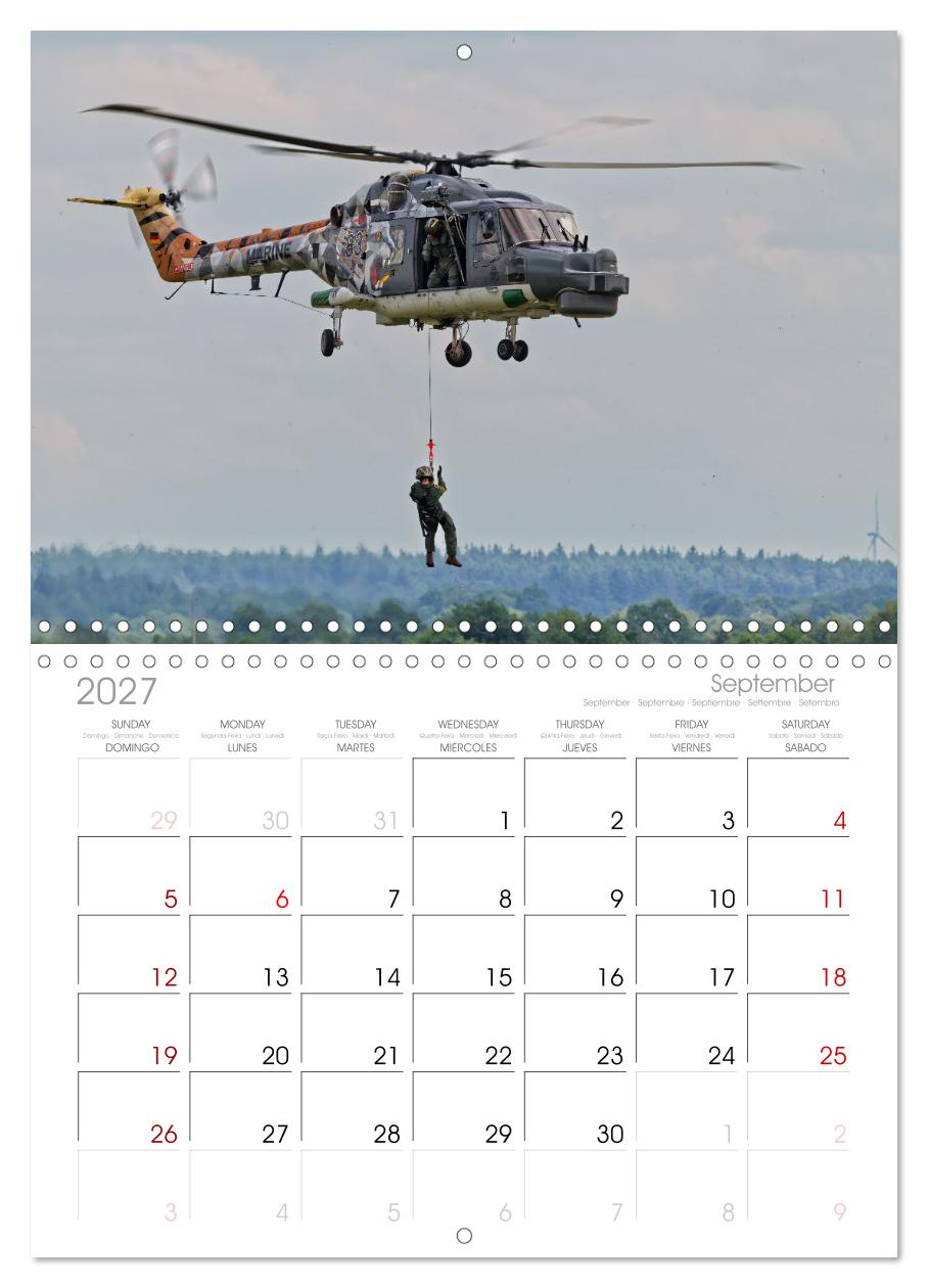Hubschrauber der Marine